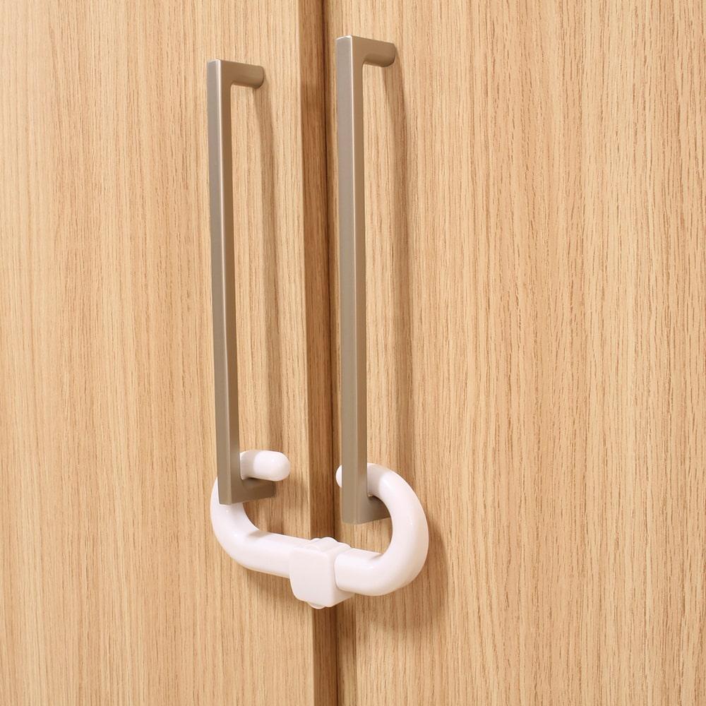 Trava Slide Para Armários Formato C Comtac Kids 4172