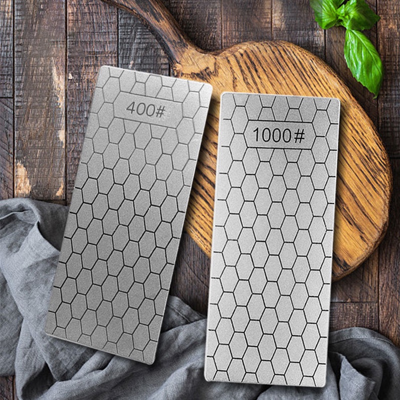 1/2 Pçs Ferramentas Apontador De Faca Diamante Polimento Equipamento Ferramenta Cozinha Jade Moagem Equipamentos 400 # 1