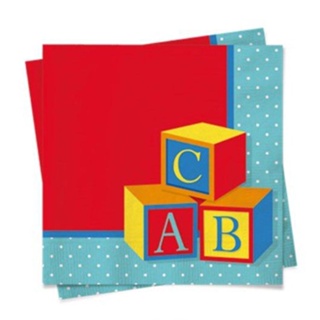 Guardanapo de Papel 25cm Festa Fábrica de Brinquedos - 20 unidades - Cromus - Rizzo Festas em Oferta na Shopee