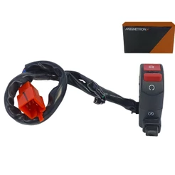Chave Punho Partida Emergência Nx 400 Falcon 2006 2007 2008 Nx 400i Falcon 2013 2014 2015