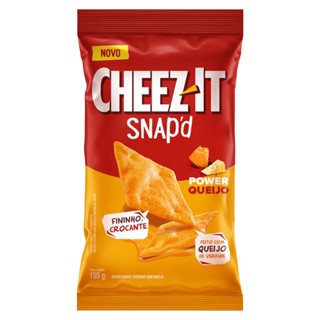 Salgadinho de queijo Cheez-It® Snap