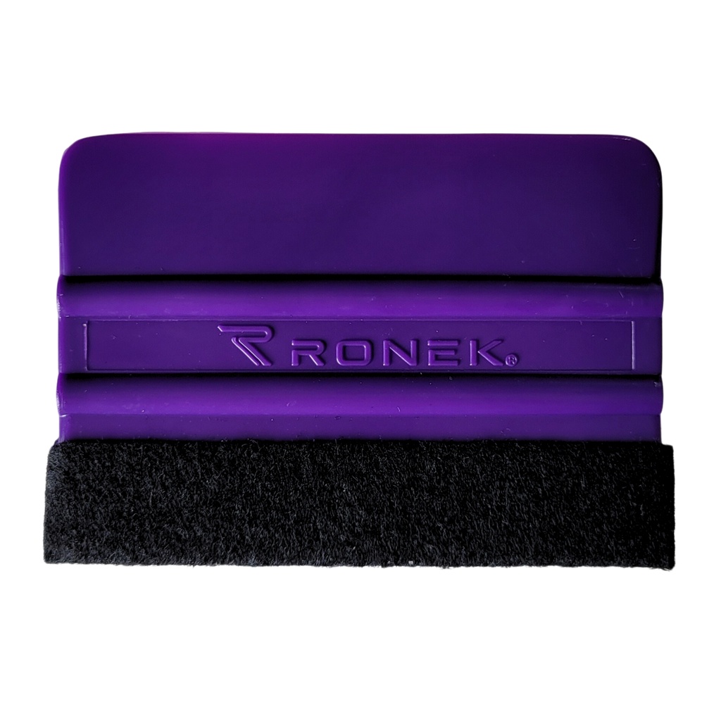 ESPÁTULA COMUM ROXA RÍGIDA C/ FELTRO INSULFILM ENVELOPAMENTO