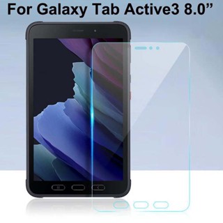 Protetor De Tela De Vidro Temperado Para Samsung Galaxy Tab Active 3 Película Protetora De 8,0 Polegadas Active3 8 " SM-T570 T575 T577