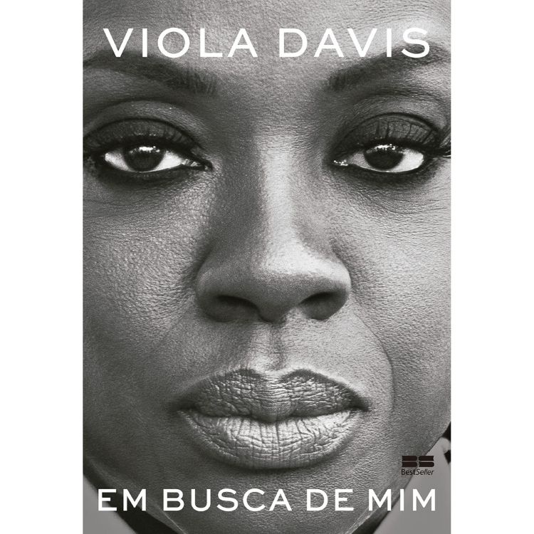 Livro Em busca de mim, Viola Davis | Novo |