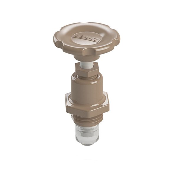 Castelo Completo para Registro de Pressão Reparo 20mm - 1/2" Lekat