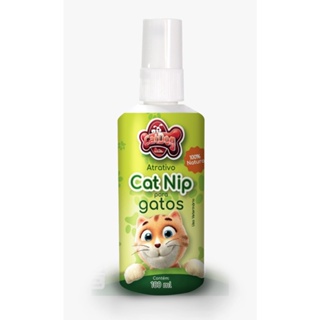 Catnip Líquido Erva para Gato Spray Brinquedos 100 ml Catdog em Oferta na Shopee