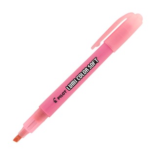 Pincel marca texto Lumi Color Soft Rosa Pastel Pilot