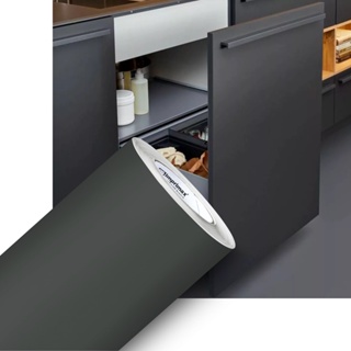 Adesivo Envelopamento Armários Cozinha Cinza Grafite Fosco 0,61x1m em Oferta na Shopee