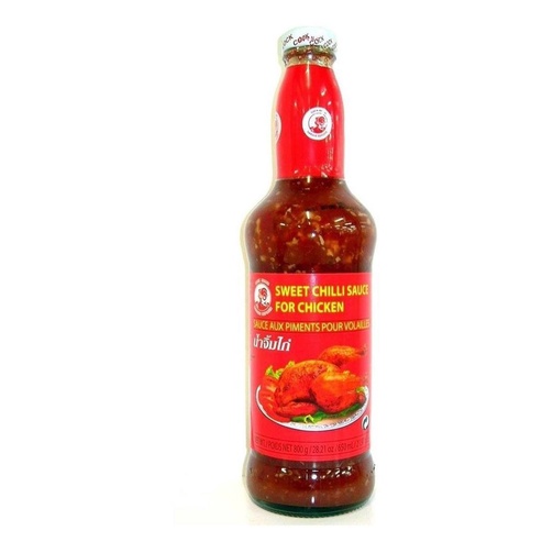 Molho Sweet Chilli Sauce Thailand 650ml - Cock Brand