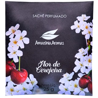 Sachê Perfumado Flor de Cerejeira 25g - Amazônia Aromas