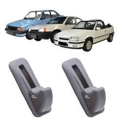 Par Puxador Acionador Banco Chevette Sedan Ipanema Kadett Cinza