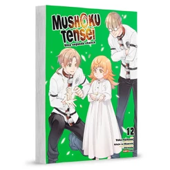 Mangá - Mushoku Tensei: Uma Segunda Chance - 12