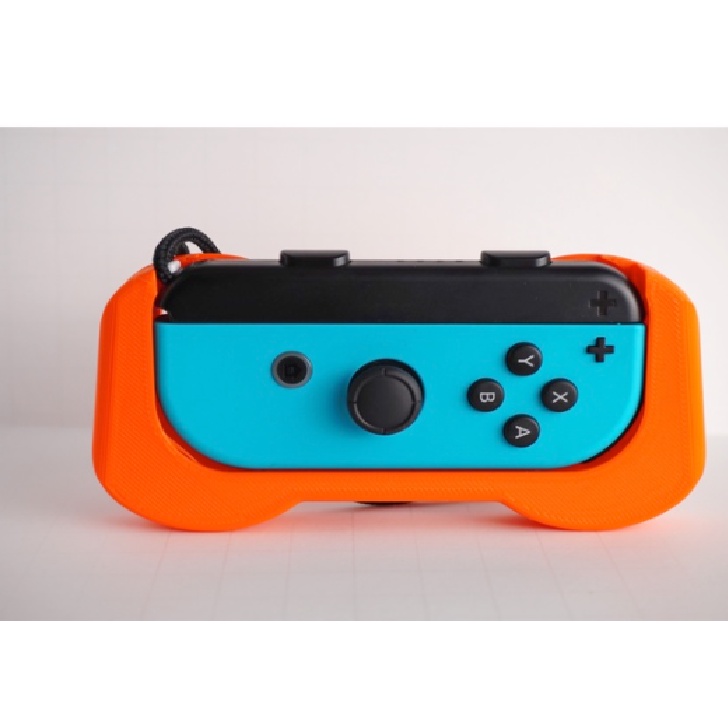 Grip De Mão Nintendo Switch P/ Controle Joy Con Joystick