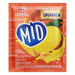 Refresco em Pó Manga Mid Pacote 20g