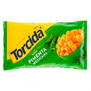 Salgadinho de Trigo Sabor Pimenta Mexicana Torcida Jr. 38g