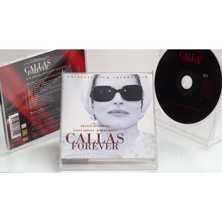 CD Trilha Sonora ! Callas Forever: Original Soundtrack - IMP