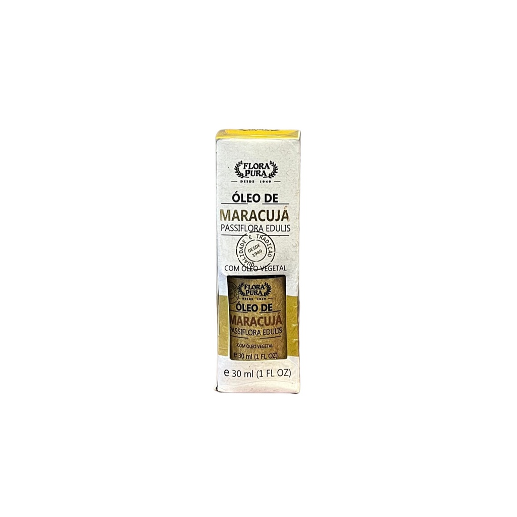 OLEO VEGETAL DE MARACUJA 30ML