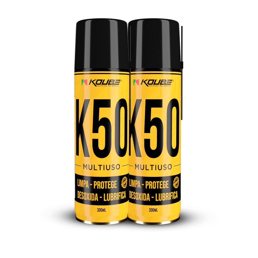 K50 Óleo Desengripante Multiuso 02 unds
