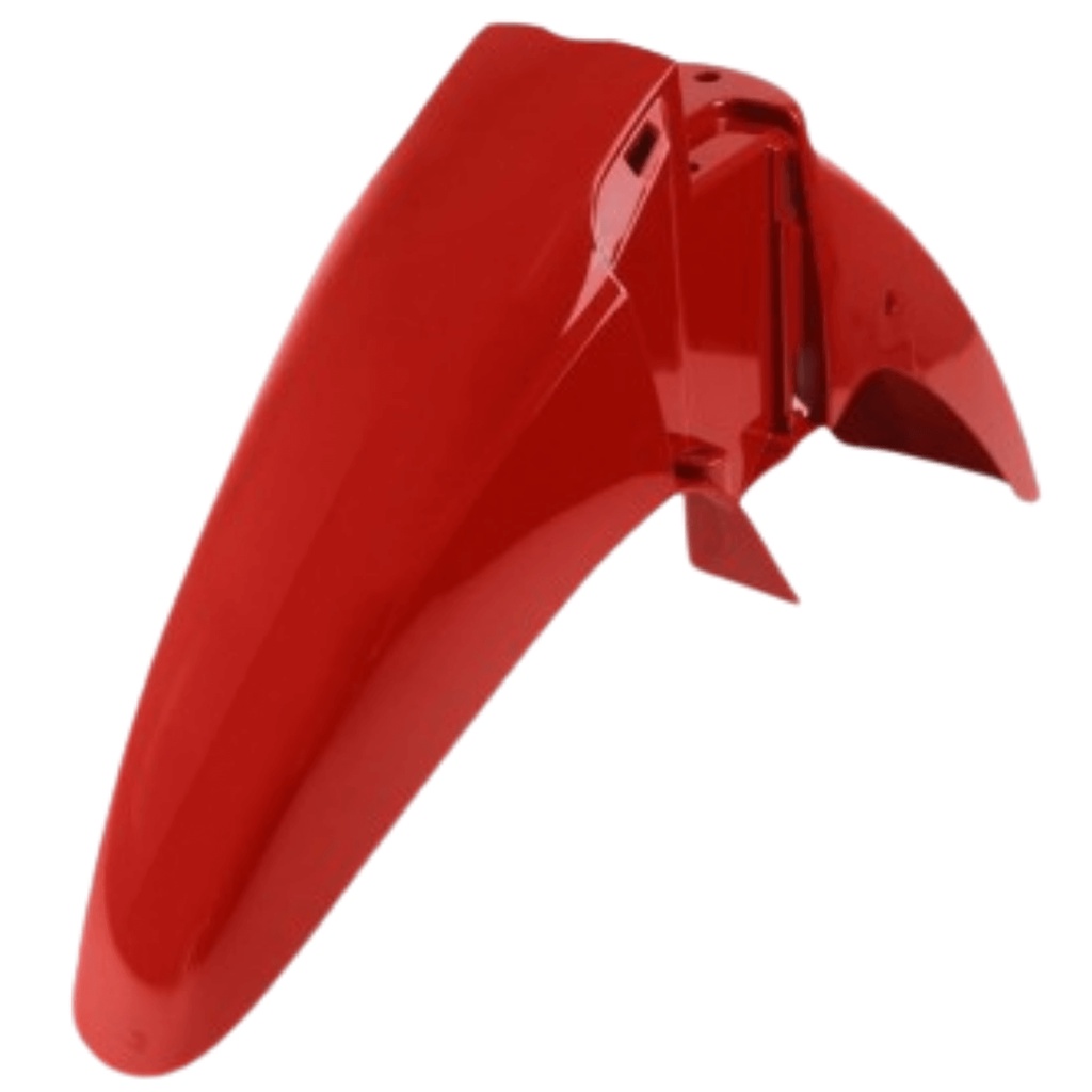 Paralama Dianteiro Biz 100 1998/2001 Vermelha - Melc em Oferta na Shopee