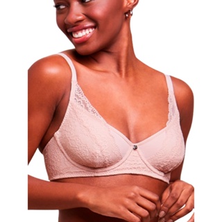 Sutiã com Aro e sem Bojo Bonjour  B 241120 Taça B em Oferta na Shopee