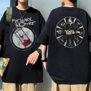 Camiseta Básica My Chemical Romance Ampulheta
