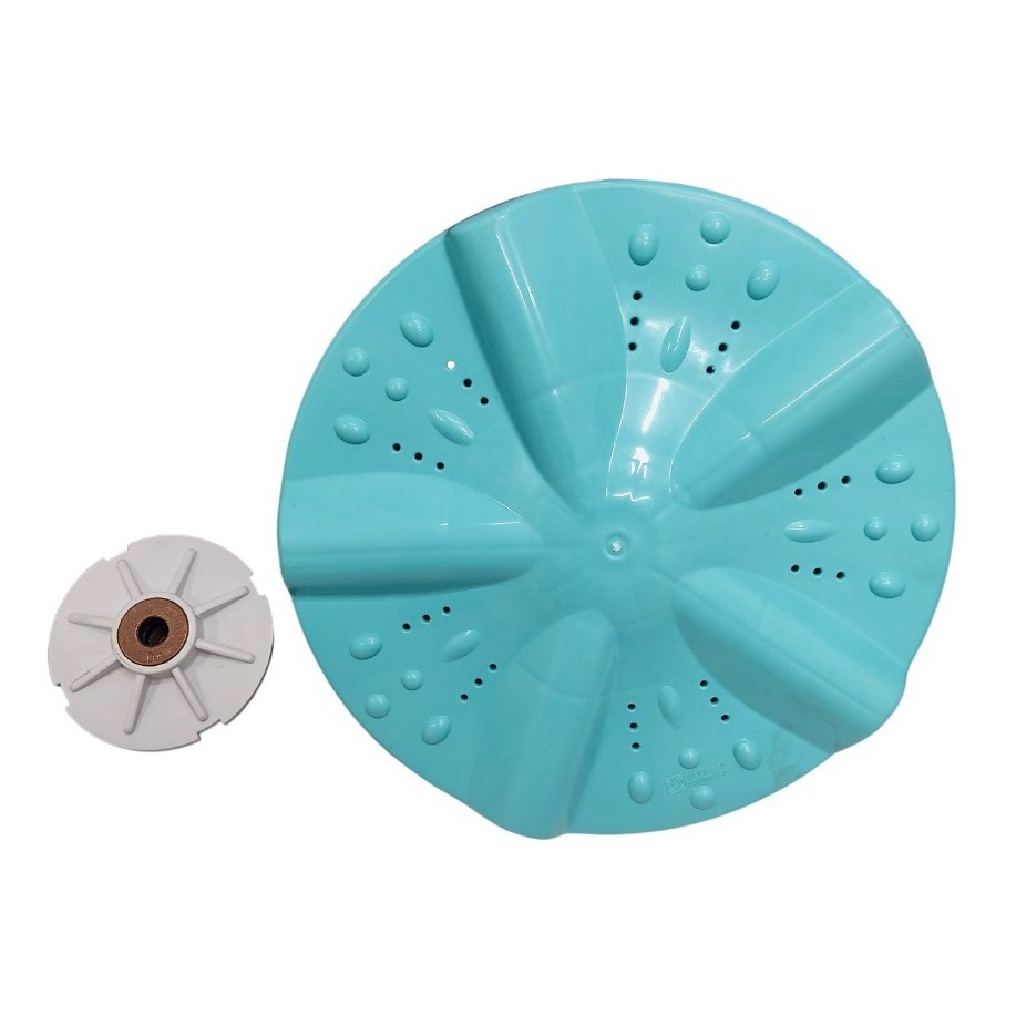 Batedor Rotor Agitador + Cubo Tanquinho Mueller Pop Tank 5kg