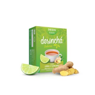 Desinchá 10 - Limão com Gengibre