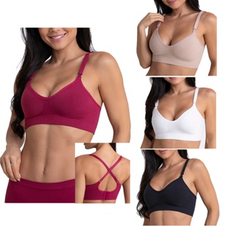 Sutiã Power LOBA 41028 Sem Aro Sem Bojo Com Regulagem Nota Fiscal Original em Oferta na Shopee