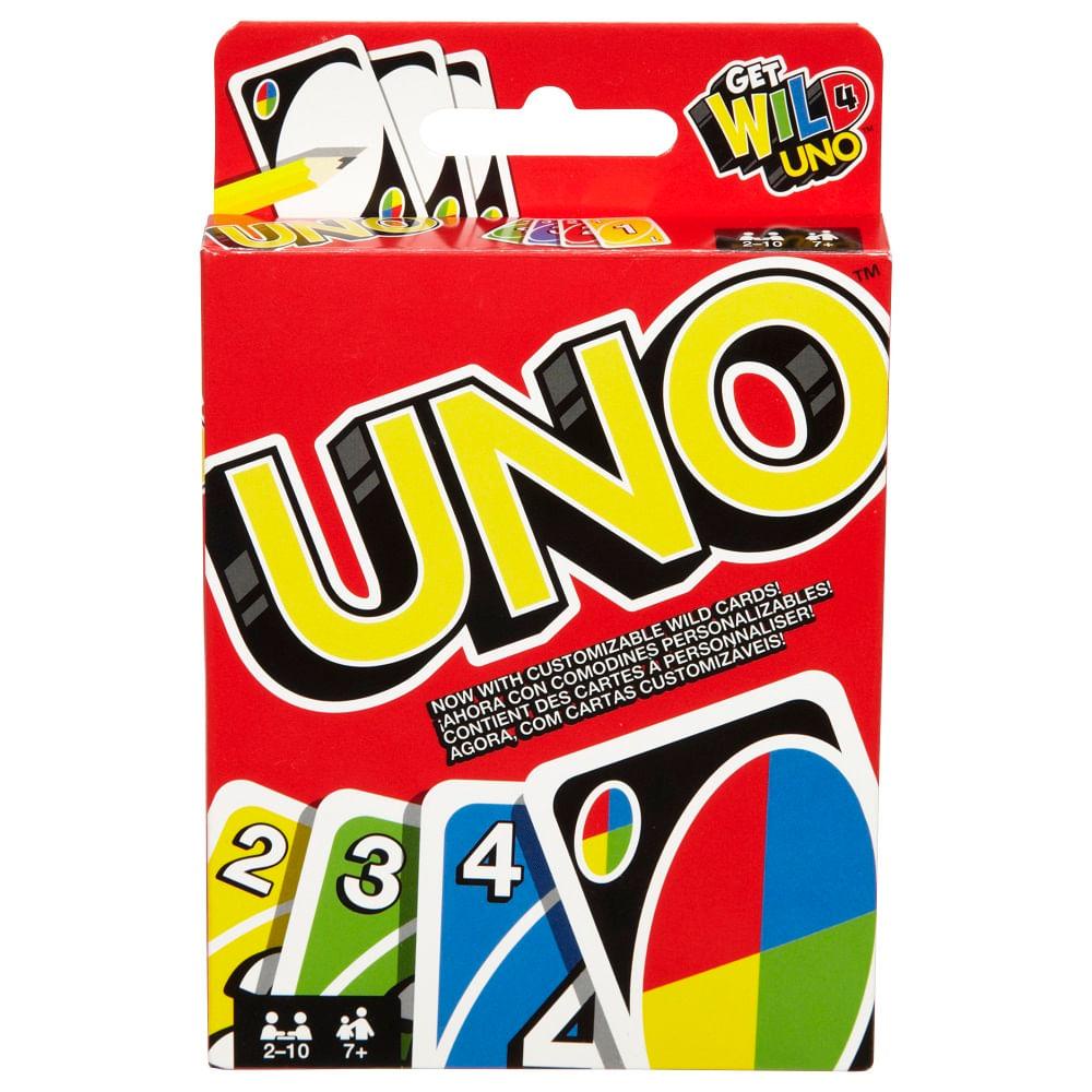 Jogo Uno Cartas em Grupo - Mattel