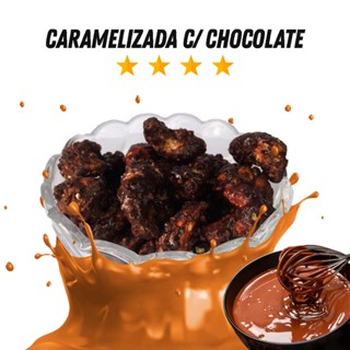 Castanha de Caju Caramelizada com Chocolate 250g - P&P