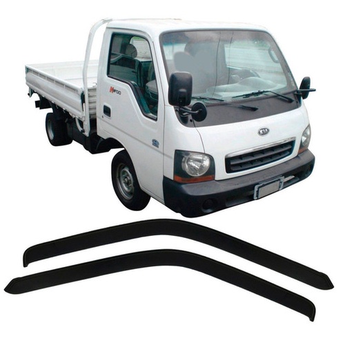 Calha de Chuva Defletor Kia Bongo 2004 k2500 2 Portas Ecoflex