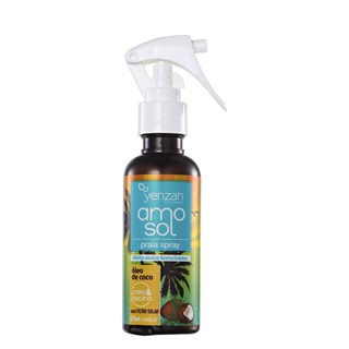 Yenzah Amo Sol Praia Spray Texturizador Óleo De Coco 120ml