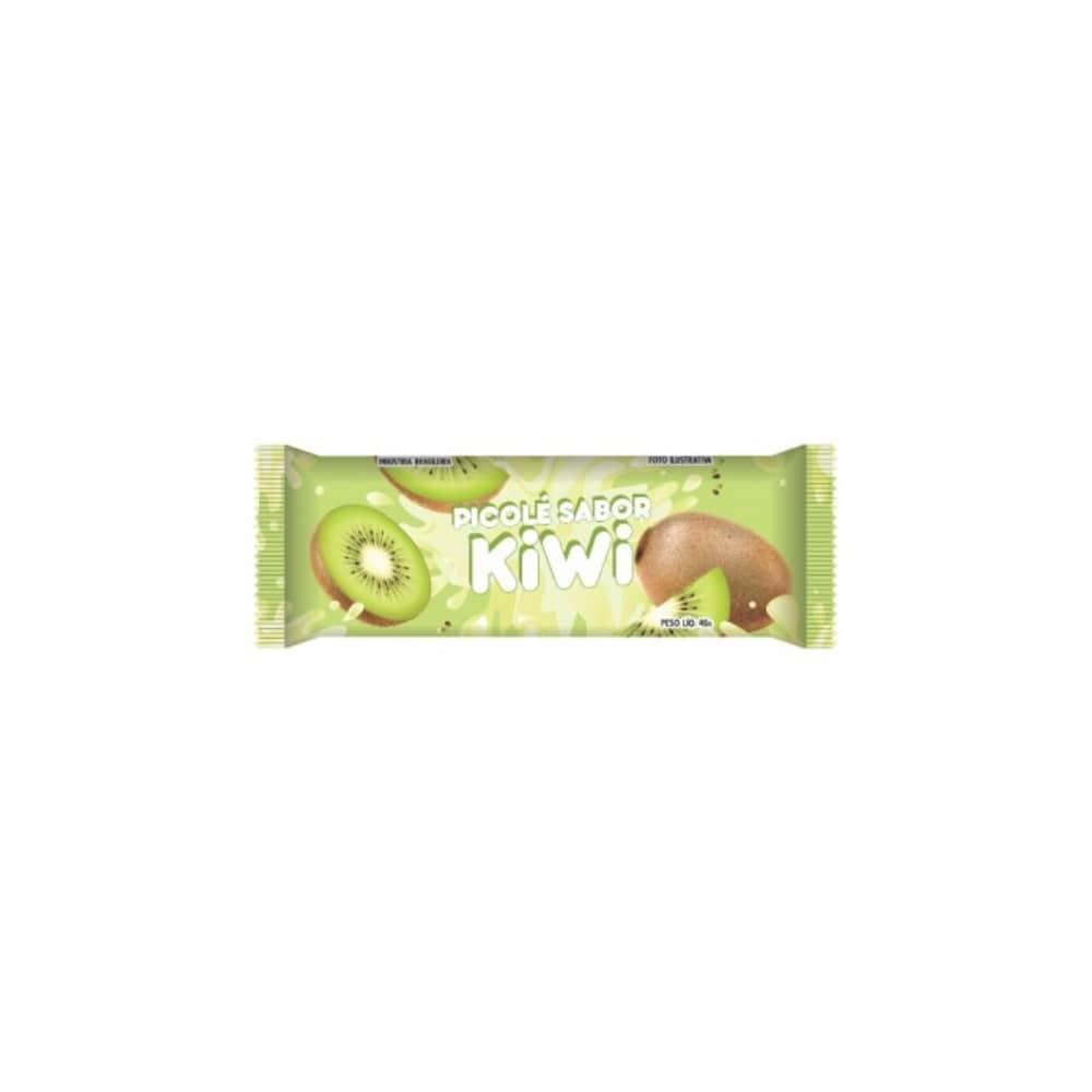Saquinho Bopp para Picolé sabor Kiwi