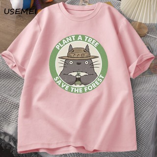 Camiseta Básica Plant a Tree Totoro