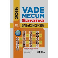 Vade Mecum Saraiva Oab e Concursos 2016 de Varios Autores 4542042