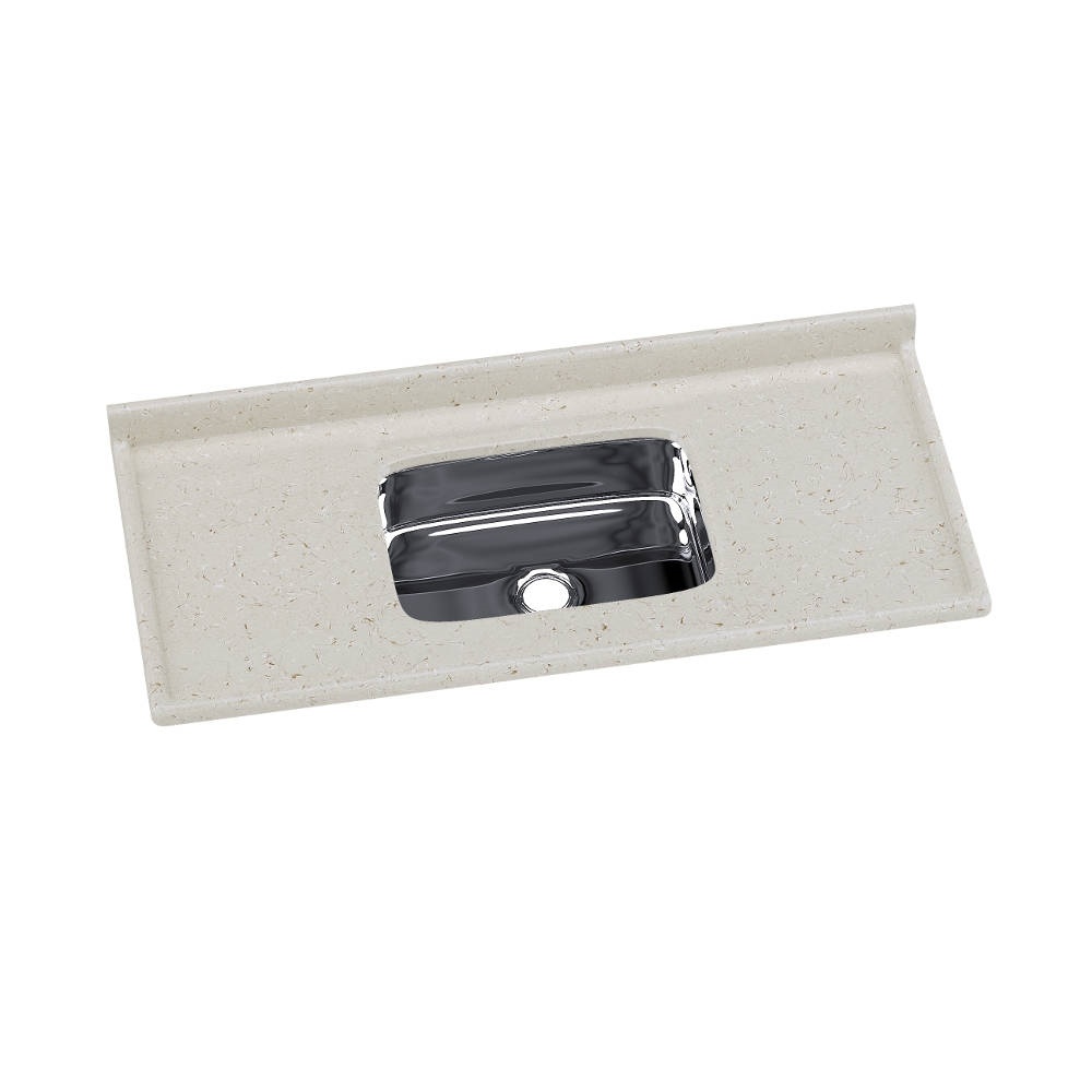 Pia Rorato Roralit Cuba Inox 562214 Travertino em Oferta na Shopee