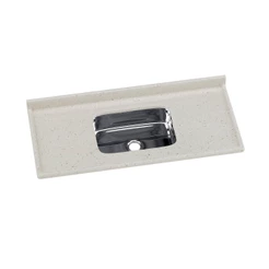 Pia Rorato Roralit Cuba Inox 562214 Travertino