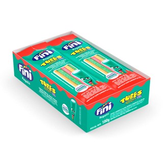 Tubes Três Cores Azedinho com 12x15g cada - Fini