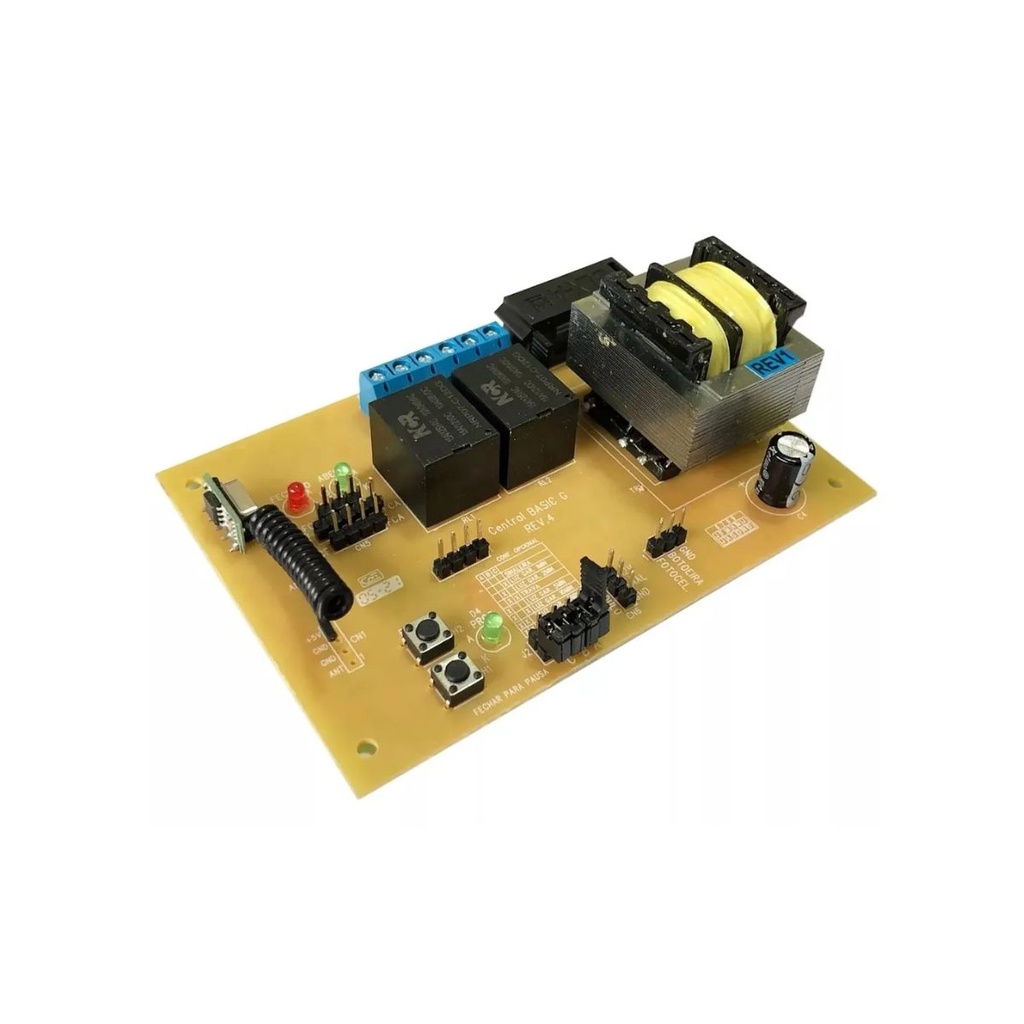 Placa Central Motor Trino Light Portão Eletrônico de Garagem Agl