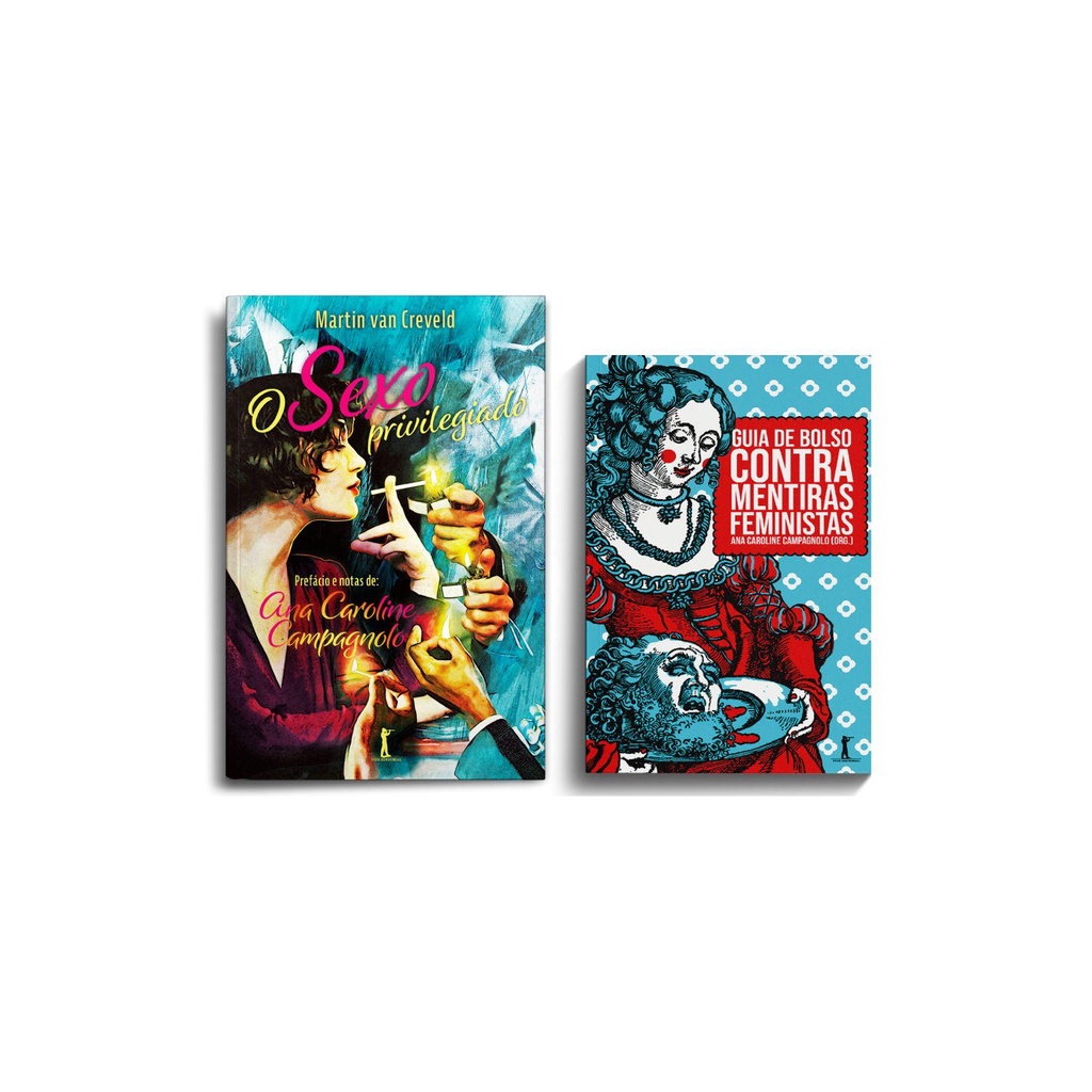 Kit Feminismo, as mentiras contadas, de Ana Campagnolo e Mar