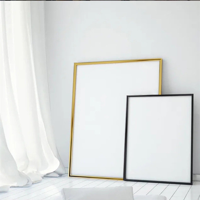 Moldura de Espelho Auto-adesiva Nova e Trendy de 1M, Guarnição em PVC, Roda de Acabamento, Faixa Decorativa Metálica