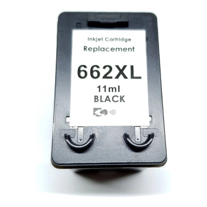 Cartucho de Tinta Compativel 662XL p HP 2516 3516 3546 2546 2646 Black