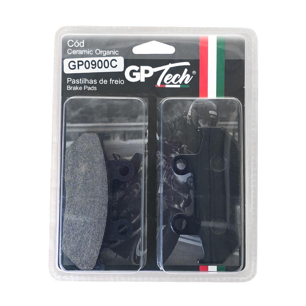 Pastilha Freio GP TECH 0900C (T) Burgman 400 2010-15 / Burgman 650 2002-15