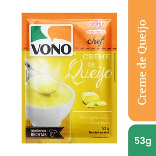 Sopa cremosa vono chef sabor creme de queijo 53g