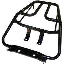 BAGAGEIRO SUPORTE DE BAULETO REFORÇADO PRETO TITAN 125 2000 ATÉ 2004 / FAN 125 2004 ATÉ 2008 POLIMET