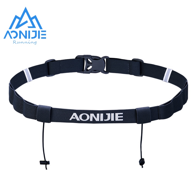 AONIJIE Unisex E4076 Cinto Porta Número Numeral De Corrida Triathlon Em Elástico Evan Clothing em Oferta na Shopee