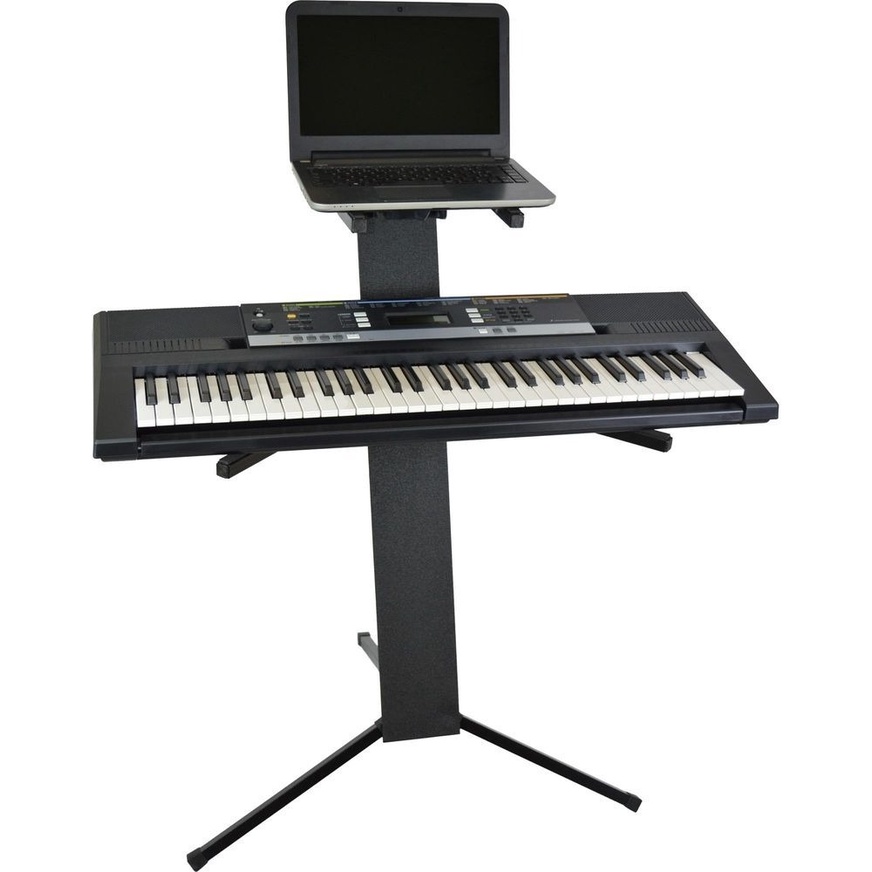 Suporte Teclado Duplo Notebook Estante Ask Pmd3 Piramidal