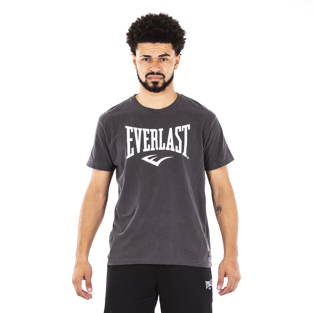 Camiseta Everlast Fundamentals Masculino - Women Clothes