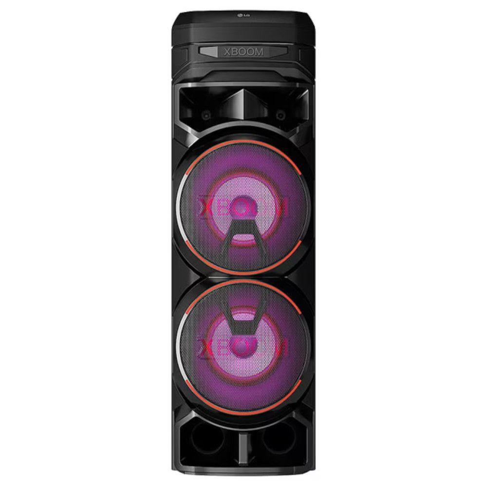 Caixa Acústica LG RNC9 XBOOM Bluetooth Entrada de Microfone e Guitarra Bivolt em Oferta na Shopee