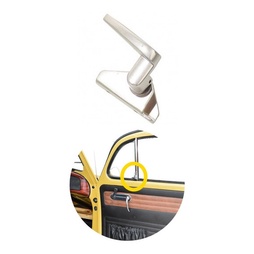 Trinco Trava Quebra Vento L. Esquerdo ( Motorista ) Fusca Variant Tl em Oferta na Shopee